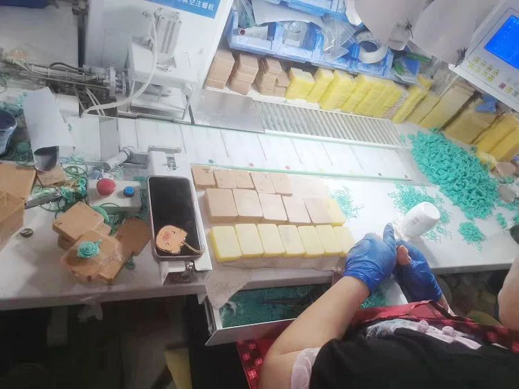 HSR resin jewelry production process
