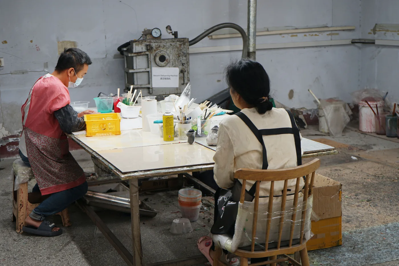 HSR production process 10