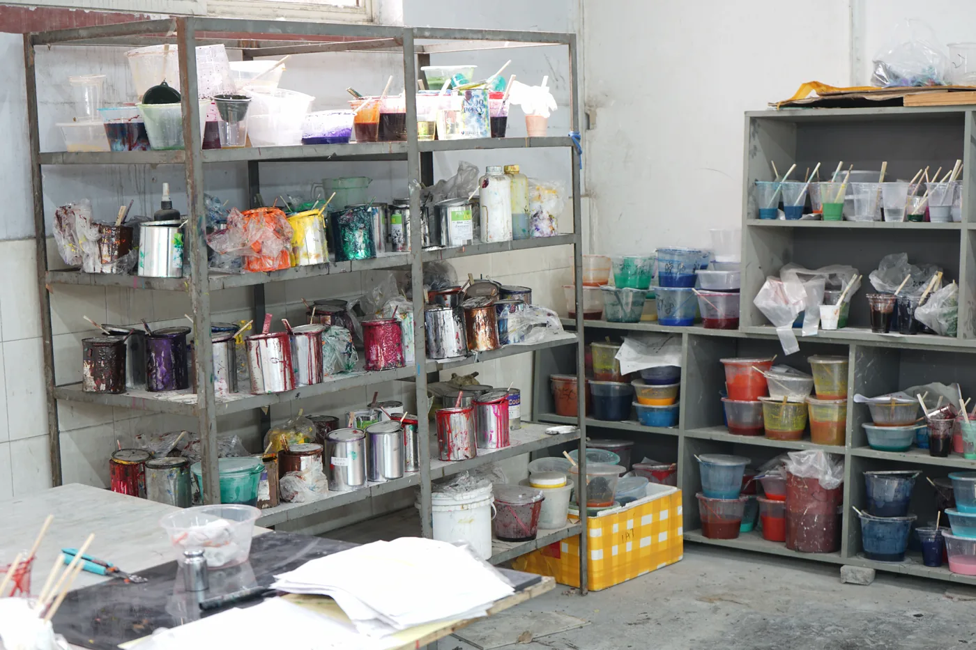 HSR production process 12