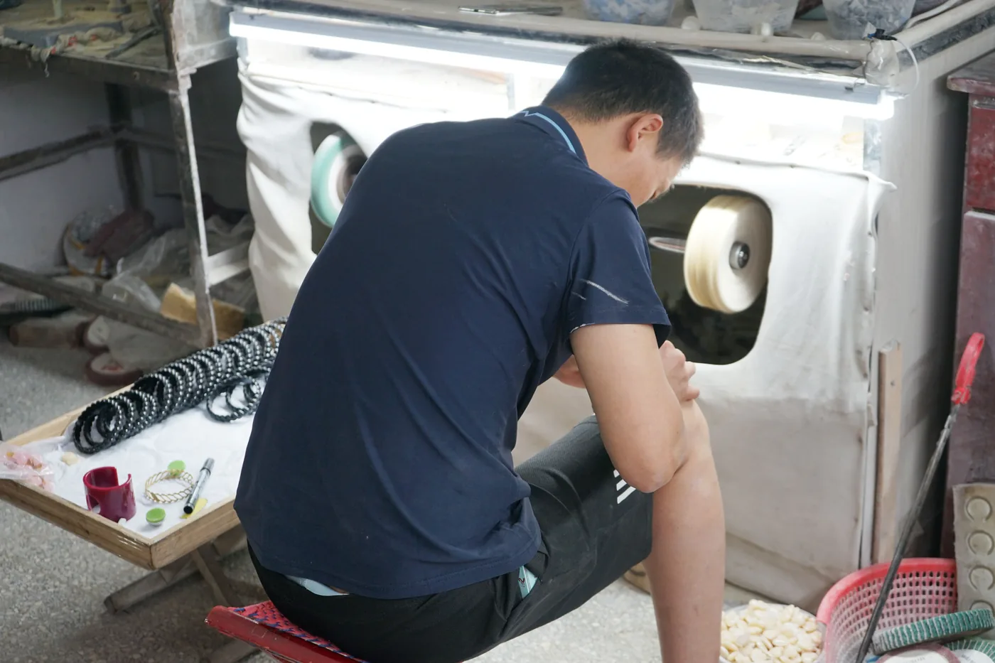 HSR production process 7