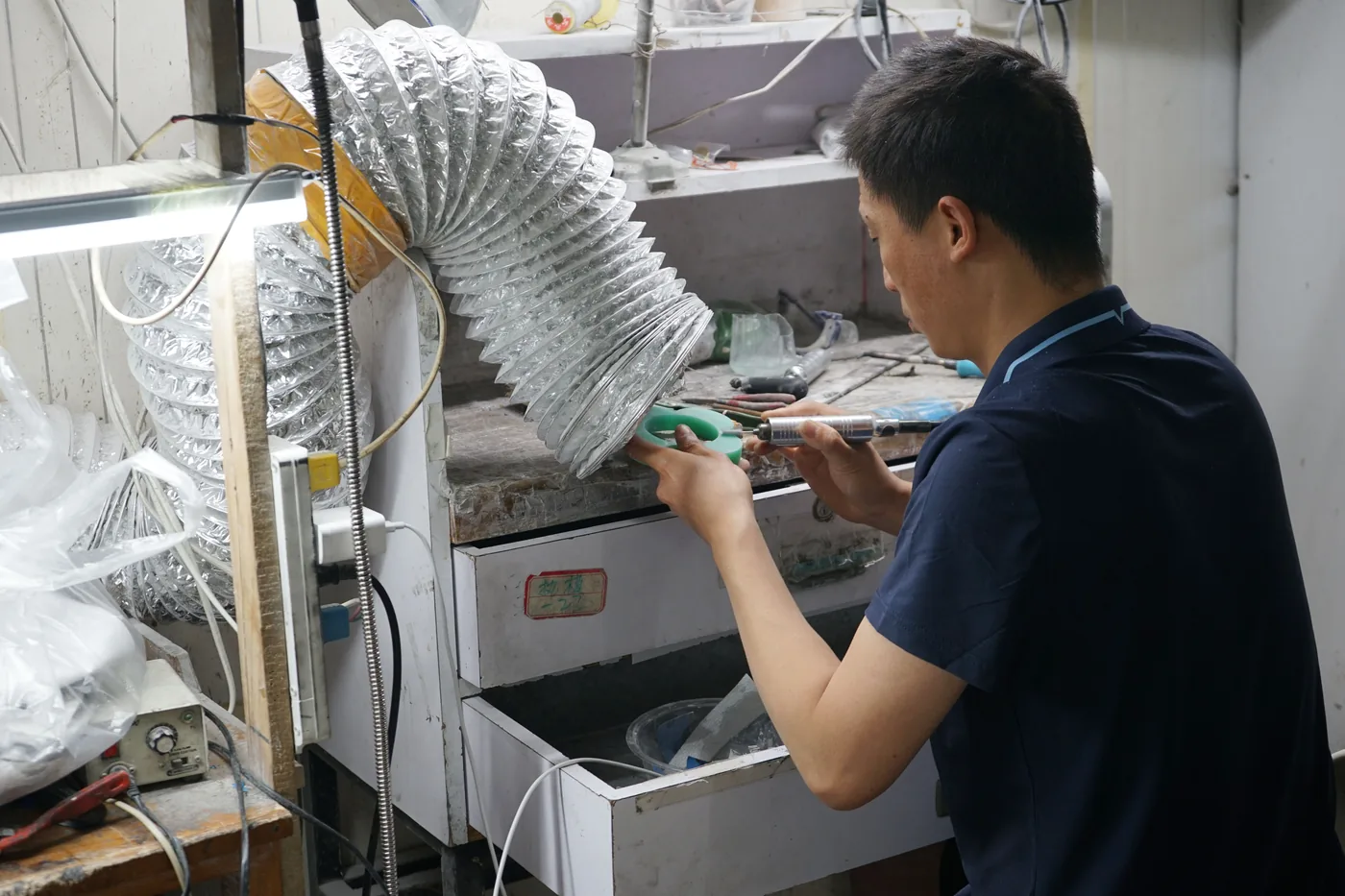 HSR production process 8