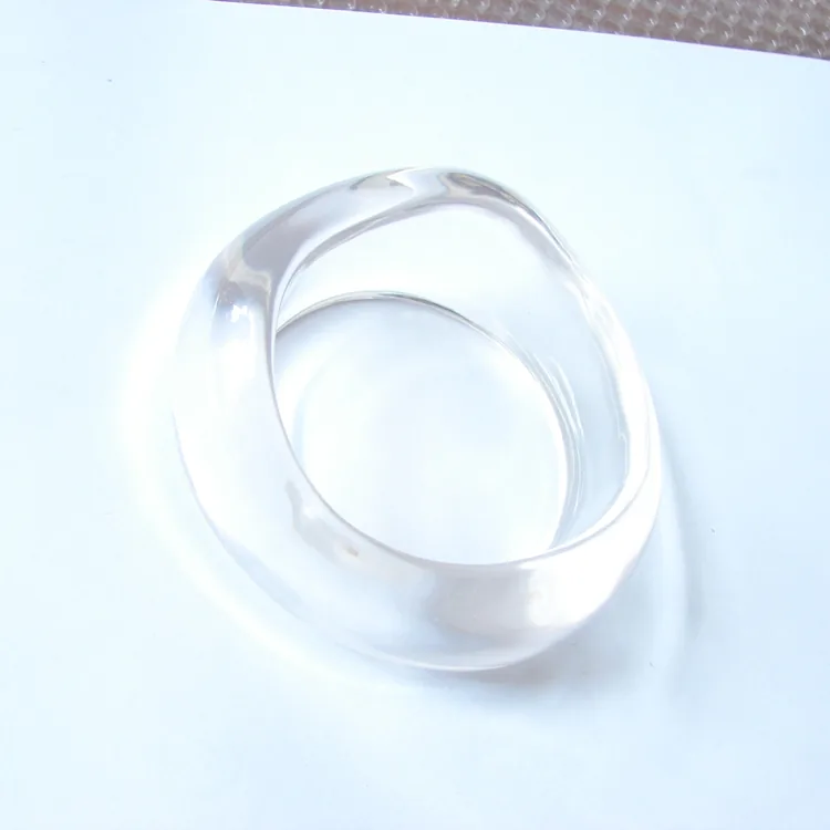resin bangle sample view
